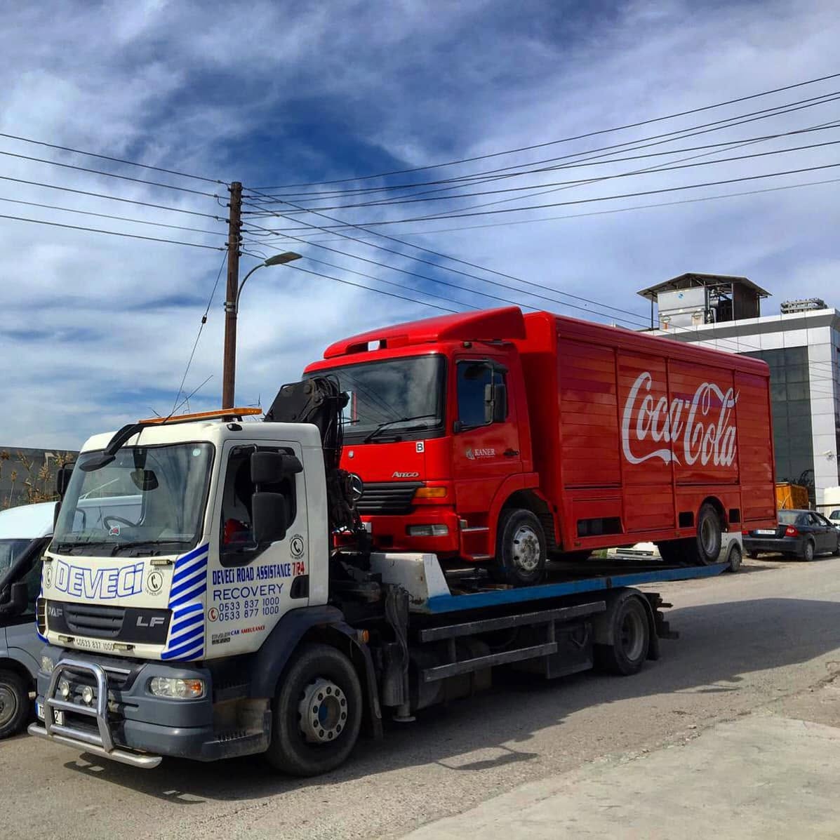 Ağır araç taşıma