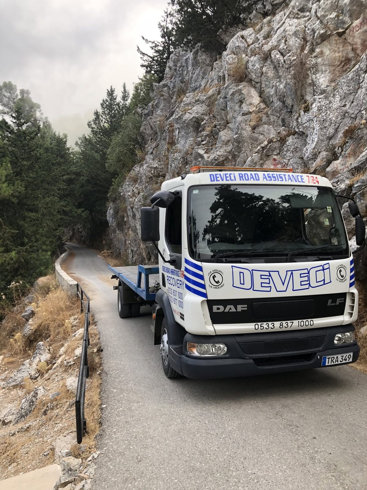 Deveci Road Assistance çekici hizmetleri